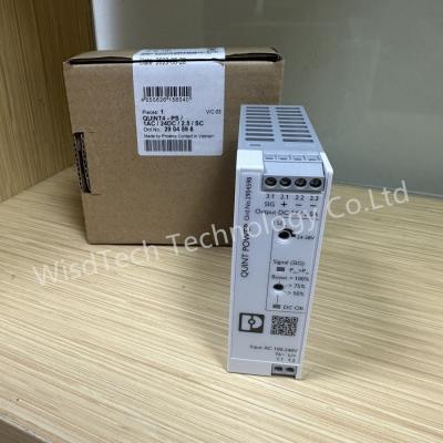 China 2904598 DIN Rail Power Supplies QUINT4-PS/1AC/24DC/ 2.5/SC  QUINT POWER for sale