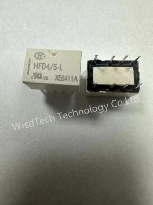 China HFD4/5-LS1R HONGFA Signal Relay 5VDC 2A DPDT(10x6.6x5.65)mm SMD for sale