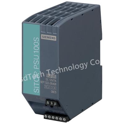 China 6EP13222BA00 DIN Rail Power Supplies SITOP PSU100S 12V/7A 120/230VAC 12V/7VDC for sale