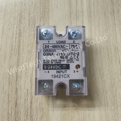 Κίνα G3NA-475B-UTU-2 DC5-24 Μετασχηματισμοί στερεής κατάστασης - Βιομηχανική τοποθέτηση Μετασχηματισμοί στερεής κατάστασης RoHS προς πώληση