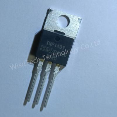 China IRF1407PBF   N-Channel 75 V 130A (Tc) 330W (Tc) Through Hole TO-220AB RF Transistors for sale