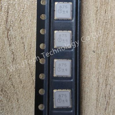 China TA0875A 402MHz Frequency Wireless RF SAW Filter  SAW FILTER SM5050-8PAD 402.000 Te koop