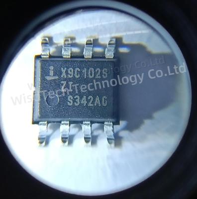 China X9C102SIZ Digital Potentiometer ICs 1K EEPOTTM POT CMOS IND 5V 8LD Integrated Circuits for sale