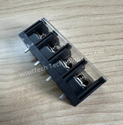 China DT-7C-B01W-04 Barrier Style Terminal Blocks  Pole Number  04 RF Interconnects for sale