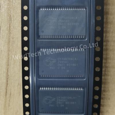 China CY14B104LA-ZS45XI NVSRAM (Non-Volatile SRAM) Memory IC 4Mbit Parallel 45ns 44-TSOP II for sale