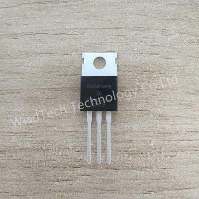 China DSA60C60PB Diode Array 1 Pair Common Cathode 60 V 30A Through Hole TO-220-3 for sale