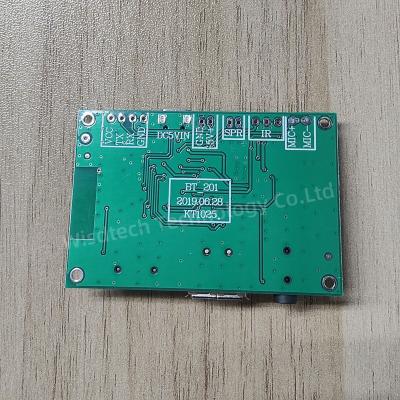 China BT201 dual-mode 5.0 Bluetooth receiving module for TF card U disk for sale