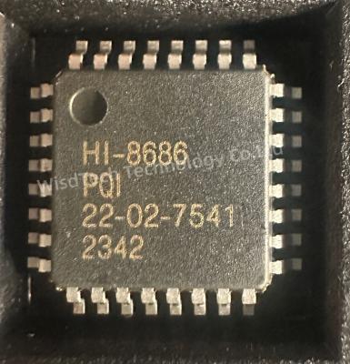 China HI-8686PQI ARINC 429 & 561 serial data to 16-bit parallel data out for sale