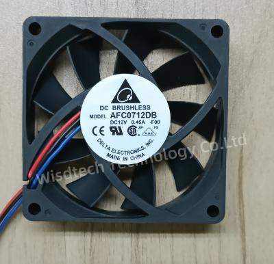 China AFC0712DB-F00 DC Fans Fan 70x15mm 12VDC 41.95CFM Ball 4-Lead Wires Lock Rotor Sensor Tach/PWM for sale