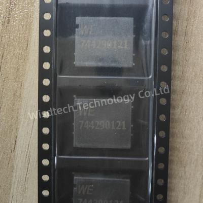 China 744290121 120μH 10 kHz 2 lijn Common Mode Choke Oppervlak 5.5A DCR 10.5mOhm Te koop