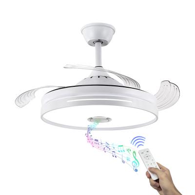 China Good Quality Modern Bldc 42 Inch Ceiling Decorative Lighting Modern Fan Light for sale