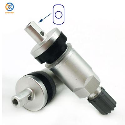 China Aluminum Alloy Automobile Tire Valves Replacement Kit For Tire Pressure Sensor for sale