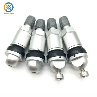 China Aluminum Alloy Tire Valve Stem For TPMS Sensor Aluminum Alloy Anodized for sale