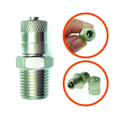 China Valve Or Brass Nickel Plated Stainless Steel 1/8