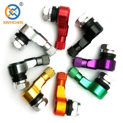 China High Quality Motorcycle Wheel Rim Hole Tire Valves Aluminum Metal Millimeters 0.453