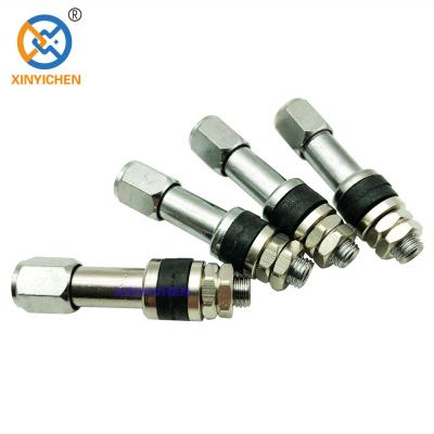 China VS-6 Motorcycle Tire Brass Valve Stems Bolt-in VS-6 Car Tire Tubeless Valve Stems for sale