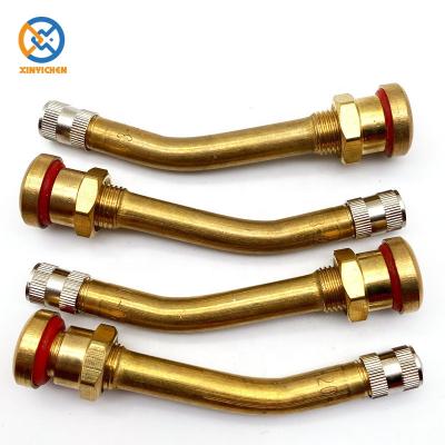 China Reecheng v3-20-10 Truck Bus Tire Valve Brass Tire Valves Brass Tire Valves for sale