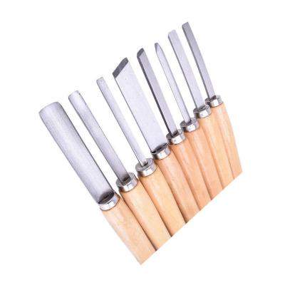 China Durability 8 pcs High Quality Professional Diy Woodworking Sculpting Tools For Carving for sale