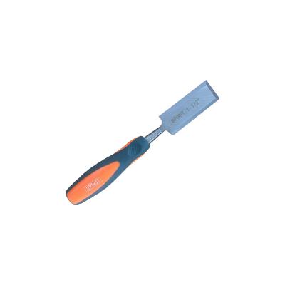 China Durability Factory Customization Finely Processed Plastic Handle Sharp Wood Working Chisel for sale