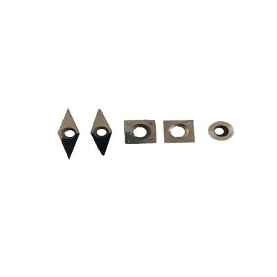 China Durability High Hardness Type R Rhombus Carbide Wood Turning Tools For Woodworking for sale