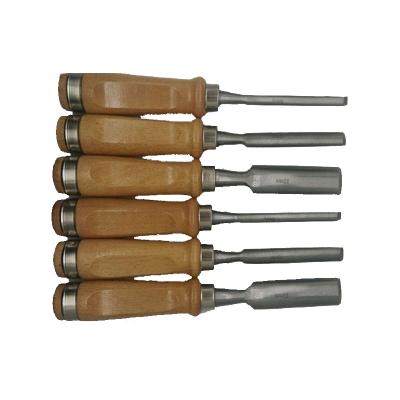 China Durability Factory Direct Sales Chrome Vanadium Steel Sharp Blades Wood Turning Chisels for sale