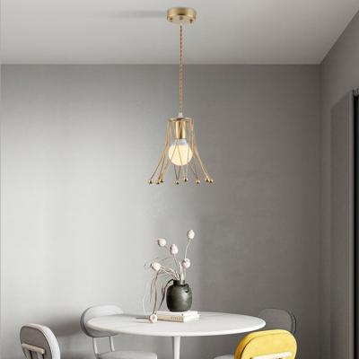 China Modern dining room lighting modern hotel bar bedroom bedside chandeliers and pendant lights for sale