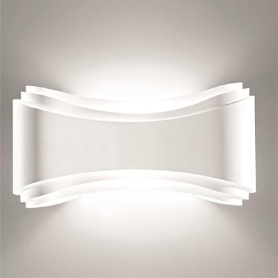 China Foreground Modern Background Patterning Lamp Living Room Bedroom Aisle Bedside Minimalist Wall Lamps for sale