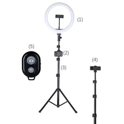 China 10 Inch Mini Lighting Photographic Selfie Selfie Lamp 26cm Led Ring Light for sale