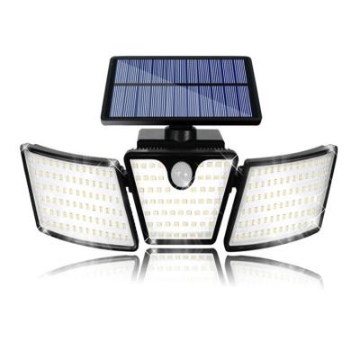 China Solar Garden Floodlights , Solar Adjustable Yard Lights LED Outdoor Solar Garden Light for sale