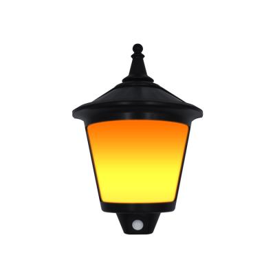 China Garden Explosive Infrared Decorative Sensor Lighting Outdoor Wall Lights Solar Garden Lights for sale