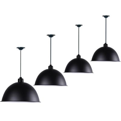 China Industry And Mine Lamp Aluminum Cover Shade Industrial Led Ceiling Lamp Hanging Lamp for sale