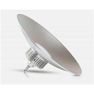 China 40-150W Warehouse Factory Workshop Aluminum Warehouse Lamp Head Shade Led High Bay Light for sale