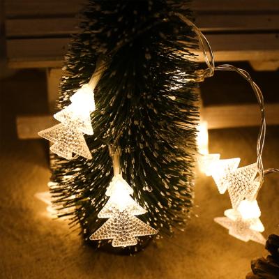 China Christmas Tree LED Christmas Tree Lighting String Christmas Decoration Lights for sale