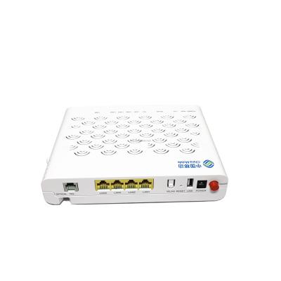 China FTTH ZTE GPON Ontario F623 GPON ONU with 1GE+3FE+1VOICE+WIFI+USB for sale