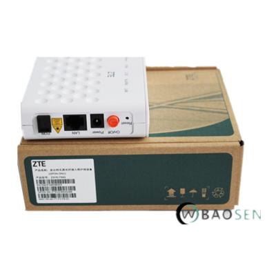 China FTTH ZTE original F643 ONU GPON 1GE is upgraded version of F601 for sale