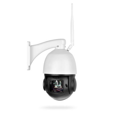 China 2MP 1080P 10X/27X/30X Two-Way Audio Outdoor Waterproof Dome 2MP 1080P Ptz CCTV Ptz CCTV Tracking Camera for sale