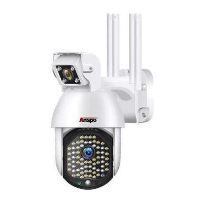 China Colorful Rotate IP PTZ WiFi NIGHT VISION Double Lens Night Vision CCTV Camera Outdoor Outdoor WiFi Camera for sale