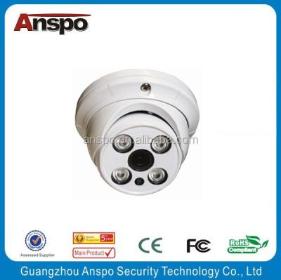 China Anspo 1080P CVI/TVI/AHD/CVBS Small Vandal-proof Hybrid Camera CCTV Indoor Camera for sale