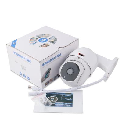 China NIGHT VISION AHD MINI PTZ Camera Outdoor CCTV Security Connect DVR 360degree Pan-up 2.0MP 5.0MP Zoom HD Night Vision for sale