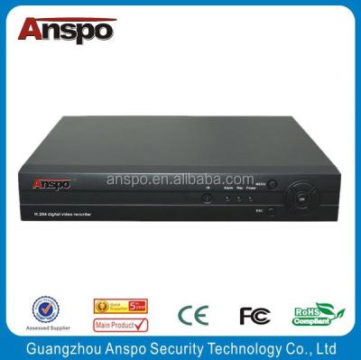 China High Resolution Support Anspo Hot Selling Channel 4 AHDVR for sale