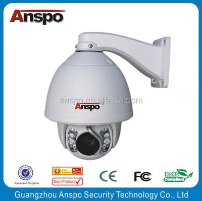 China IP Camera High Speed ​​Motion Detector Waterproof / New Anspo 1080P IR Zoom 27X Optical PTZ Waterproof Distance 120M for sale