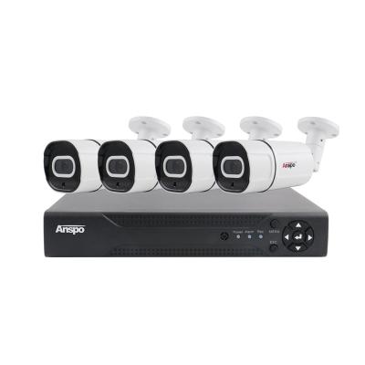 China NIGHT VISION 4 Channel AHD KIT 2.0MP/5.0MP Analogue Camera System DVR Recorder Outdoor/Indoor Home Surveillance for sale