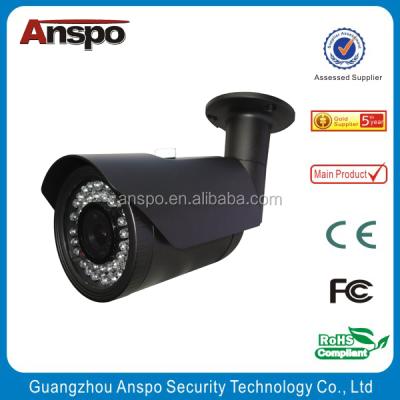 China New Products Waterproof / Waterproof Security Camera CCTV, Analog Bullet Camera, Anspo Factory Direct for sale