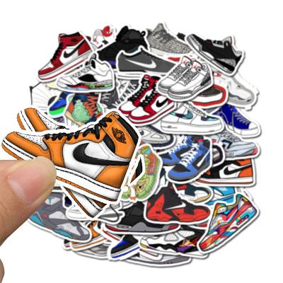 China Waterproof Vinyl Stickers Self Adhesive Cartoon Company Logo Design Labels Sticker by Waterproof Custom Printing Die Cut for sale