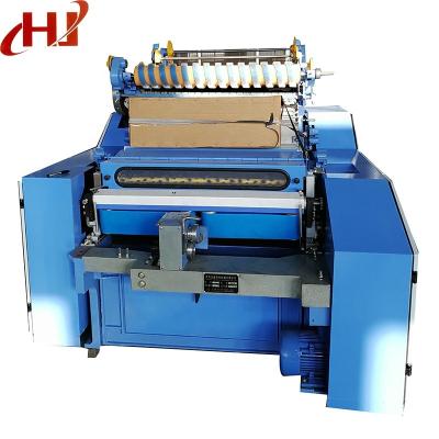 China Small wool card machine safe and reliable high output polyester fiber for sale