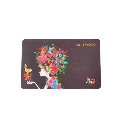 China Waterproof / Waterproof Colored Printing PVC T5577 Proximity Card for sale