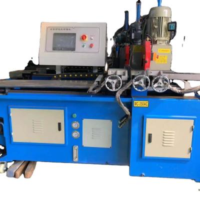 China Building Material Stores MC-350 CNC Servo Feeding Automatic Pipe Cutting Machine for sale