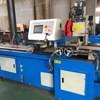 China Building Material Stores MC-350 CNC Servo Feeding Automatic Pipe Cutting Machine for sale