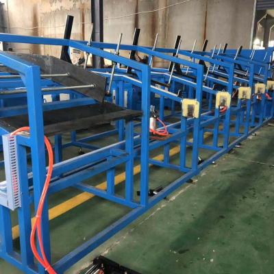 China Building Material Shops Automatic Loading And Unloading Cutting Chamfering Line for sale