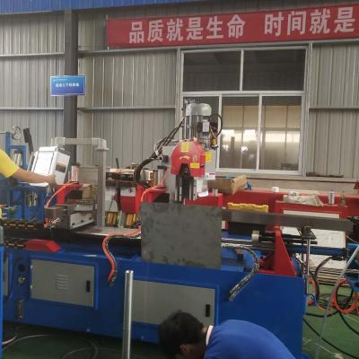 China Building Material Stores MC-350 CNC Single Head Multi-Angle Servo Feeding Automatic Pipe Cutting Machine for sale